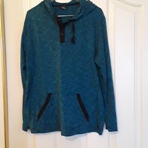 Tony Hawk blue hoodie size XL